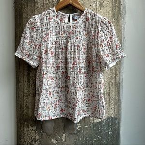 Rails Ambrosia Kinley Floral Print Top XS